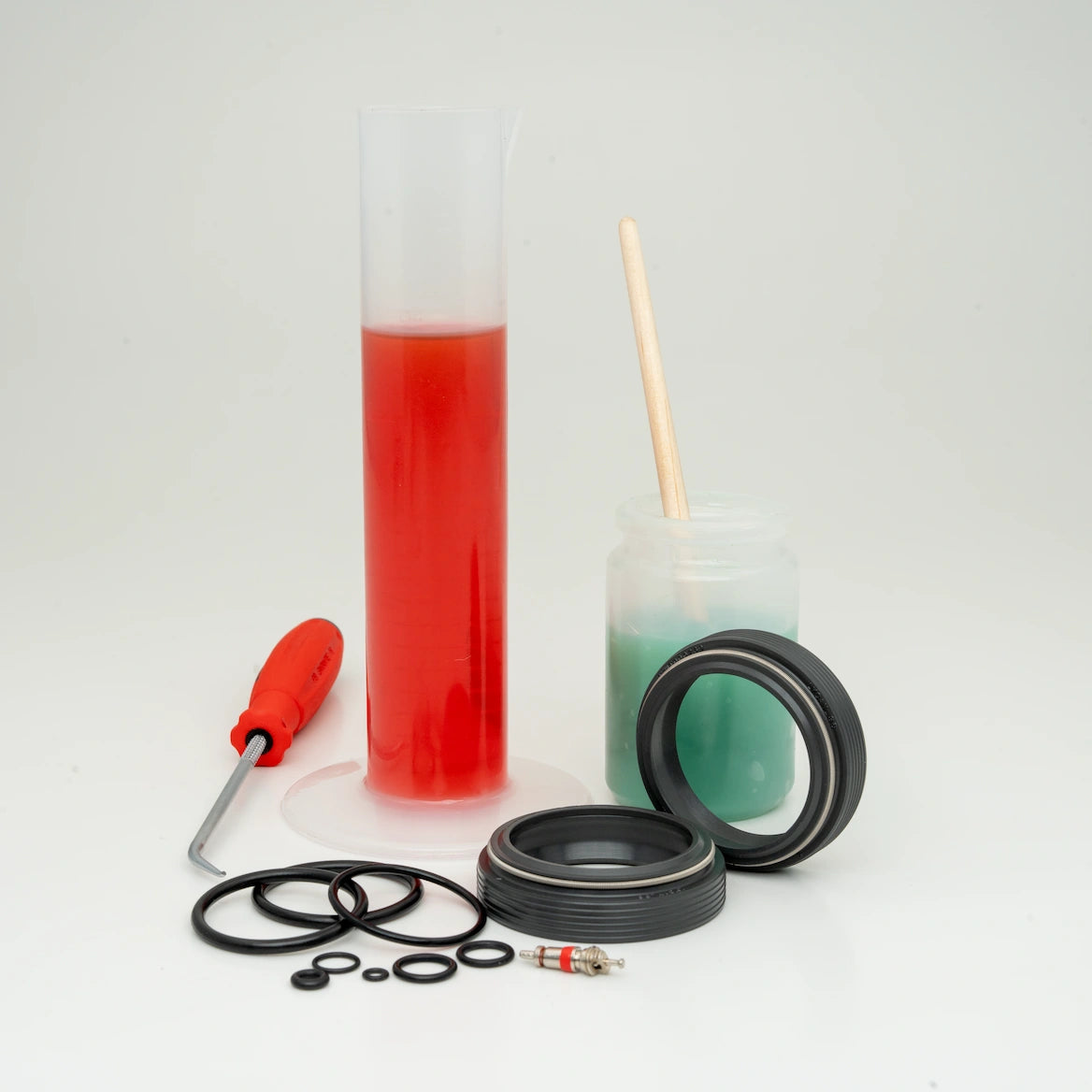 EXT • SUSPENSION FORK SERVICE