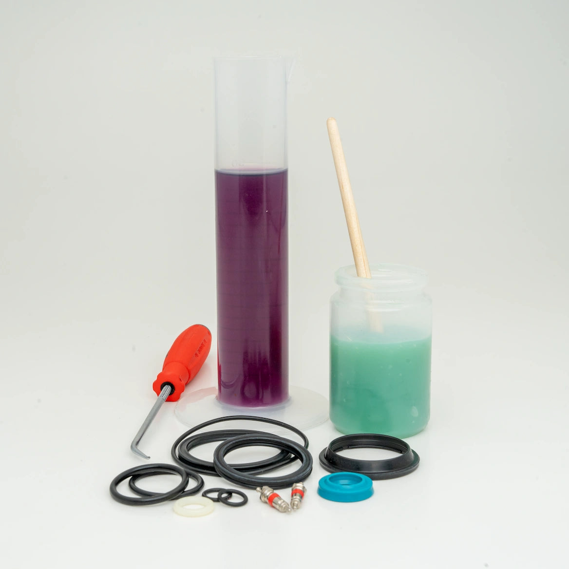 X-FUSION • DÄMPFER-SERVICE