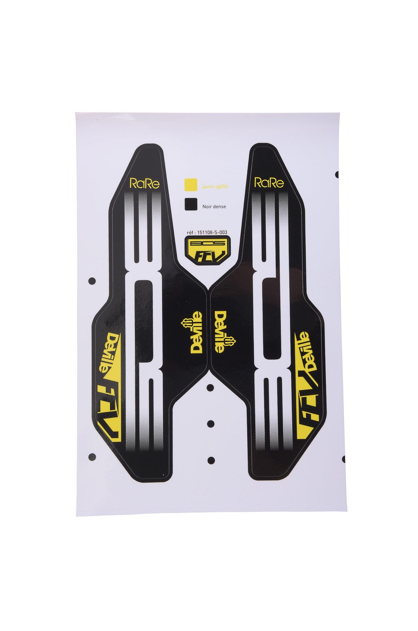 DECAL • DEVILLE FCV